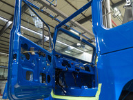 The FJ Company 1982 FJ40 356568 Medium Blue - Restoration